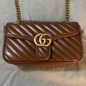 NWOT Women’s brown purse